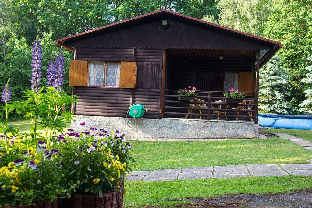 The Hideaway Villa Želiv Exterior foto